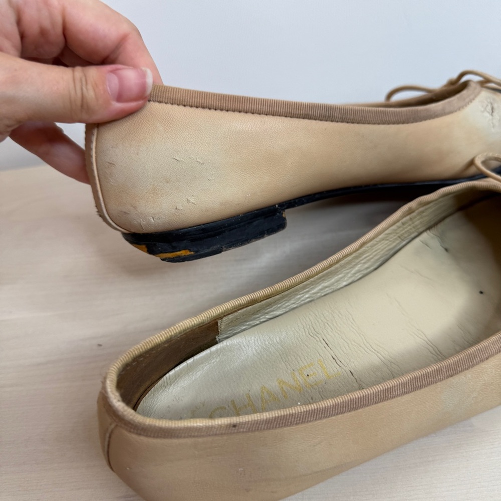 Authentic Chanel ballerinas size 40 - Picture 5 of 12